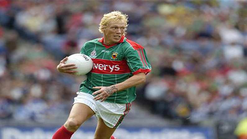 A Story About Ciaran McDonald Drinking Brandy And Port Five Days After Losing The 2004 All-Ireland