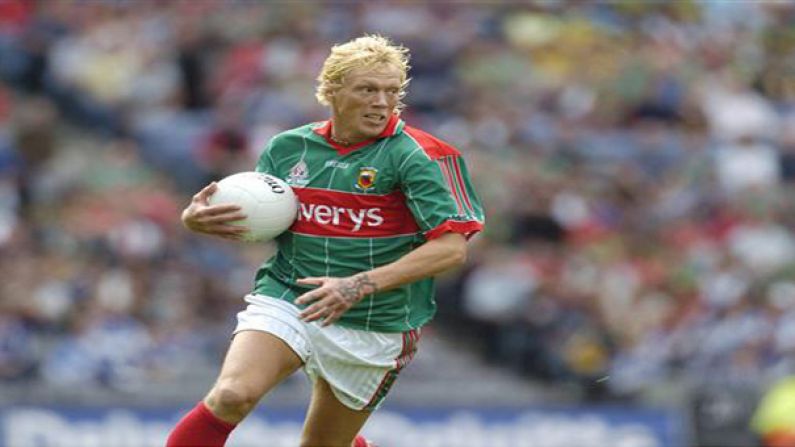 A Story About Ciaran McDonald Drinking Brandy And Port Five Days After Losing The 2004 All-Ireland