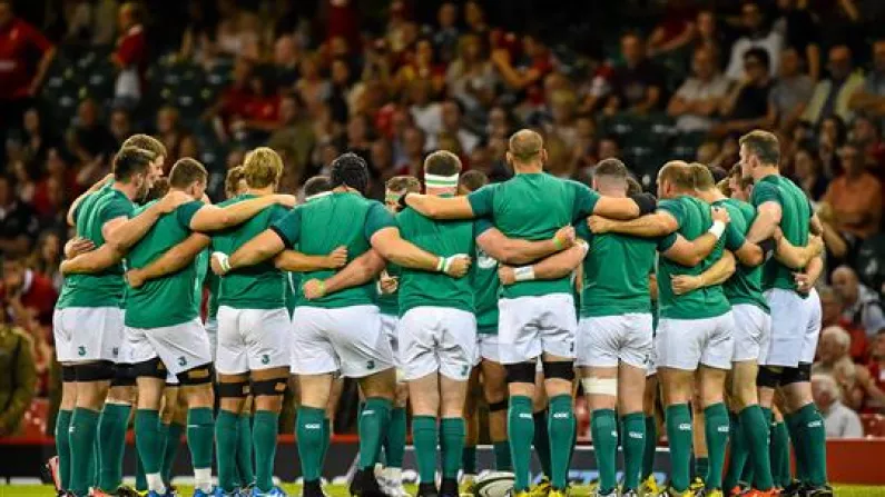 Video: Jamie Heaslip Gets Ireland's First Try After Huge Mistake