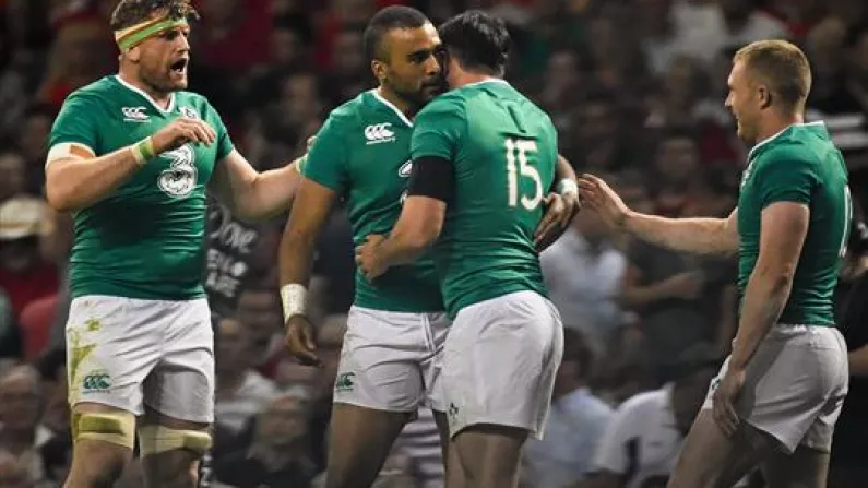 GIF: All Of The Ireland Tries As Wales Are Ripped Apart