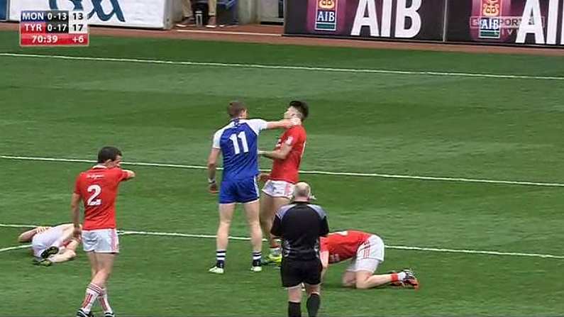 GIF: Tyrone's Tiernan McCann Takes Shameful Dive During Victory Against Monaghan