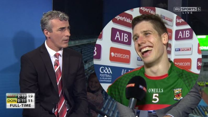 Jim McGuinness Had Some Serious Words Of Praise For Lee Keegan