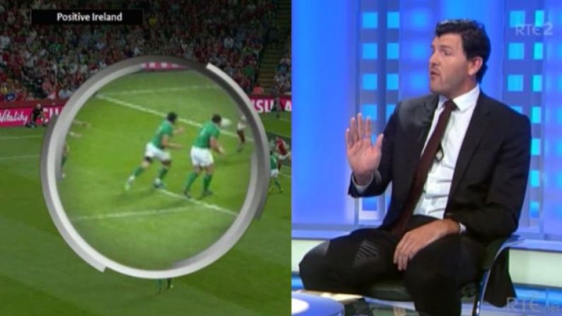 Shane Horgan Explained One Of The Subtle Tactics Joe Schmidt Has Added To The Irish Attack