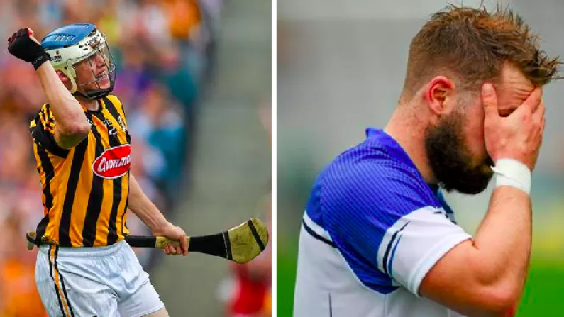 Photo Of The Weekend: TJ Reid Shows What The GAA Is All About