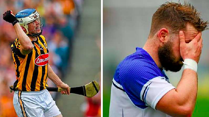 Photo Of The Weekend: TJ Reid Shows What The GAA Is All About