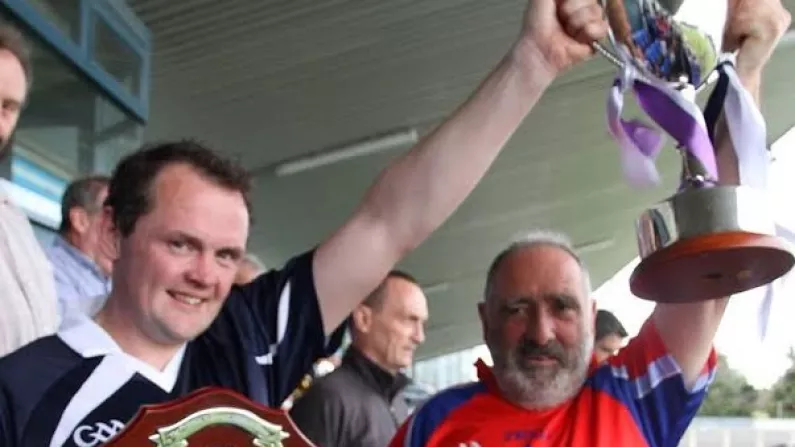 GAA Cancer Survivor (65) Captains Team To Victory In Charity Game