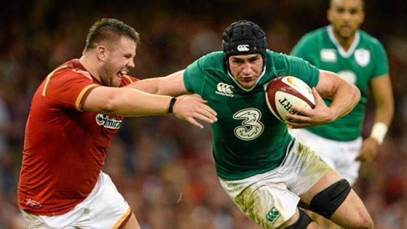 Bad News As IRFU Release Details Of Tommy O'Donnell's Injury