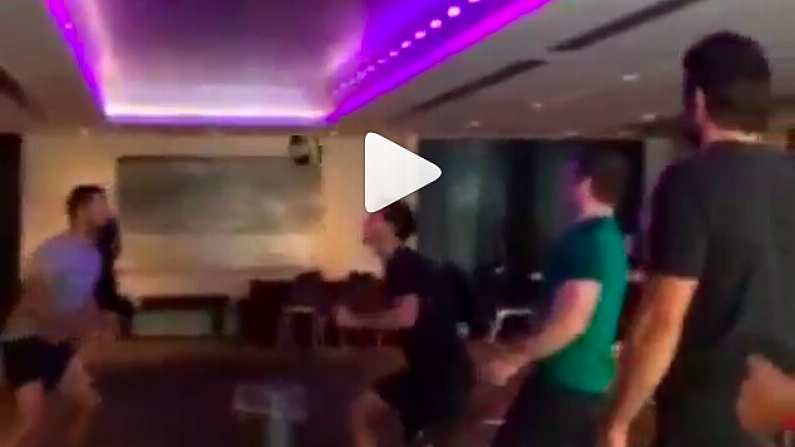 Video: Ireland's Rugby World Cup Preparations Are Going Very Well