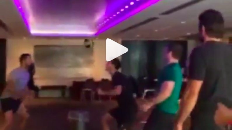 Video: Ireland's Rugby World Cup Preparations Are Going Very Well