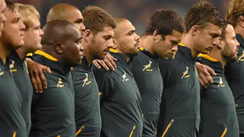 Springbok's World Cup Preparations Hit With Fresh Racism Row