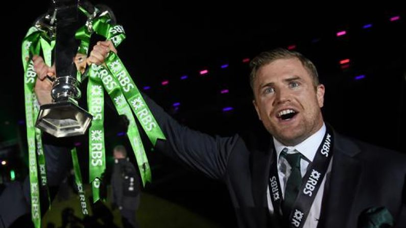 Jamie Heaslip Has Had Some Confident Things To Say About Ireland's RWC Chances