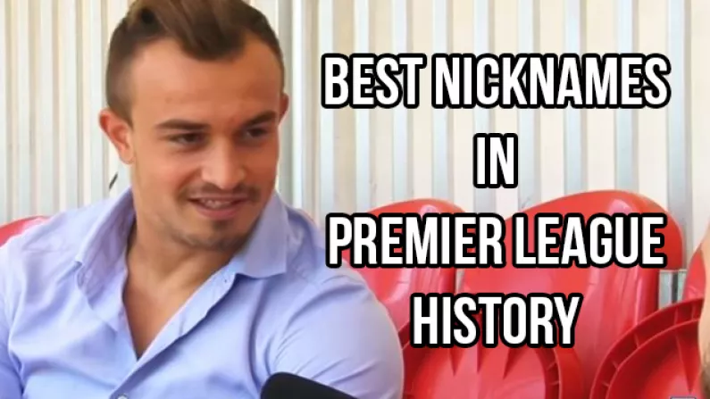 Where Does Shaqiri's Fantastic Nickname Rank Among The Best In Premier League History?