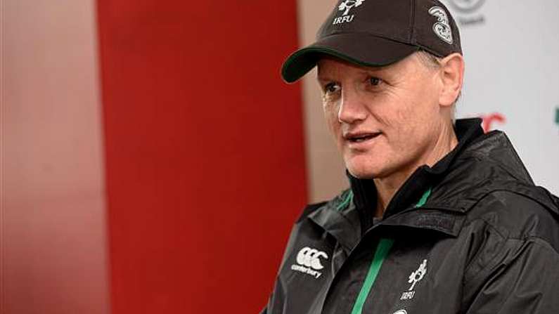 Joe Schmidt Delivers Reassuring News On Ireland's Injury Worries