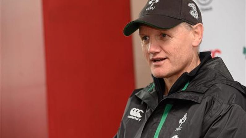 Joe Schmidt Delivers Reassuring News On Ireland's Injury Worries