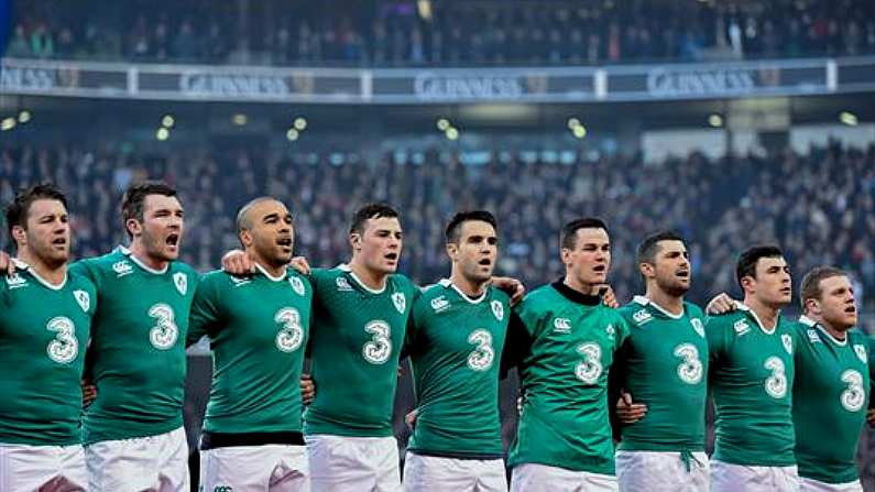 Poll: Here's Your Chance To Select Ireland's Starting XV For The World Cup