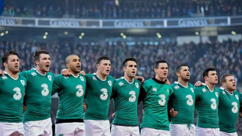 Poll: Here's Your Chance To Select Ireland's Starting XV For The World Cup