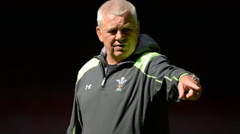 Some Big Names Have Been Axed By Wales As Gatland Trims Squad To 38