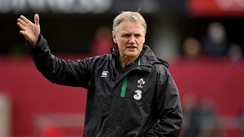 Joe Schmidt Set To Hand Out An International Debut Ahead Of Scotland Game