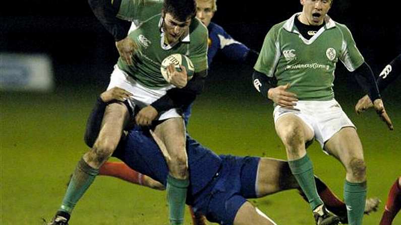 Munster Sign Irish U20 Grand Slam Winner