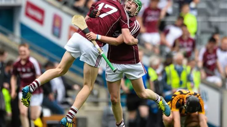 GIF: The Controversial Goal That Gave The Galway Minors A Dramatic Late Win Over Kilkenny