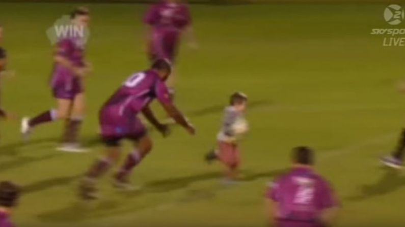 Video: A Lost Four-Year-Old Scored A 100 Metre Try In Australia