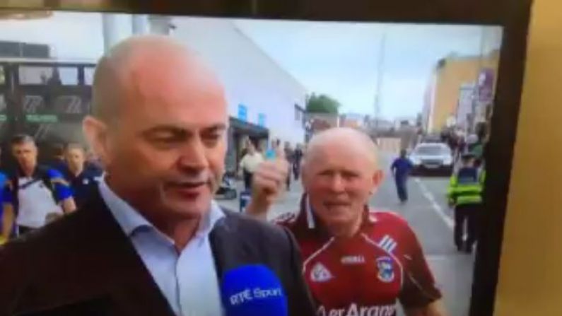 Video: Is There Anything That GAA Fans Love More Than Getting On TV?