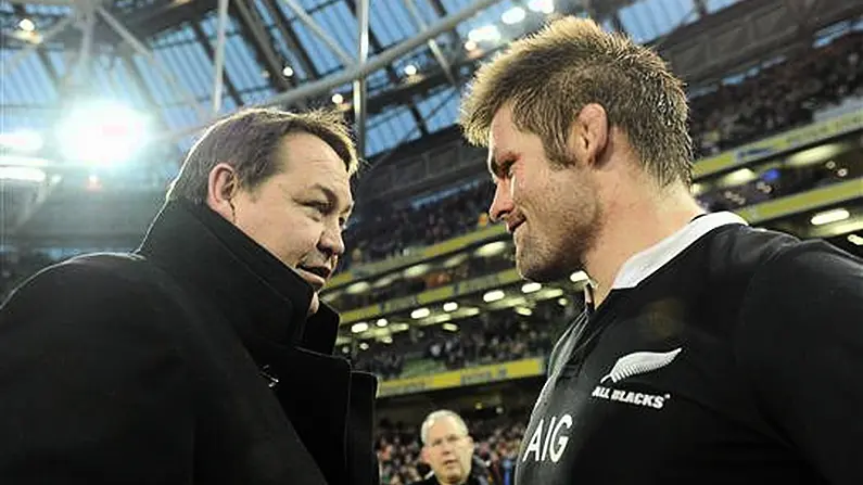 Isa Nacewa: New Zealanders Seriously Rate Ireland As World Cup Contenders