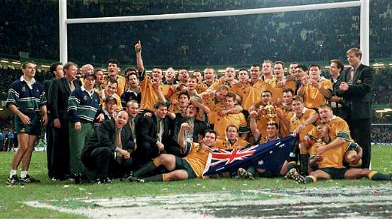 The Triumphant Aussies Really Had A Novel Way Of Preparing For 1999 Rugby World Cup