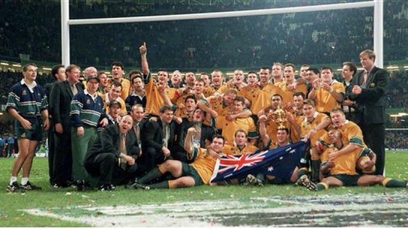 The Triumphant Aussies Really Had A Novel Way Of Preparing For 1999 Rugby World Cup