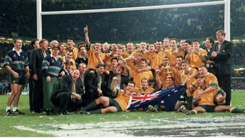 The Triumphant Aussies Really Had A Novel Way Of Preparing For 1999 Rugby World Cup