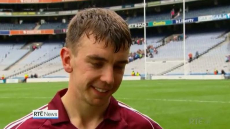 Video: Galway's Hero Gives Genuine Interview After Debut To Remember In All-Ireland Semi-Final