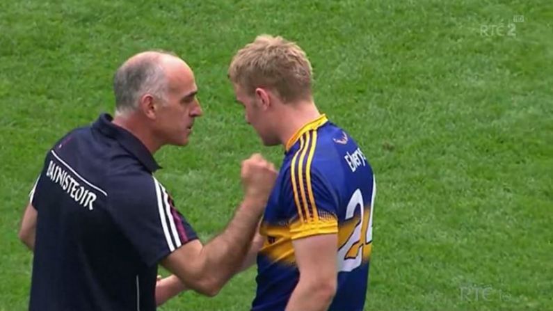 GIF: Anthony Cunningham Showed Great Sportsmanship After The All-Ireland Semi-Final