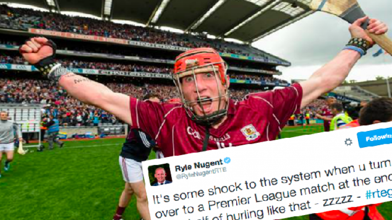 The Hurling Snob Reaction To Yesterday's Action Was The Highlight Of The Summer