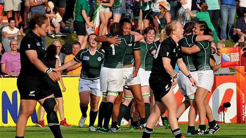 There's An Irish Woman In The Nominees For World Rugby Women’s Player Of The Year