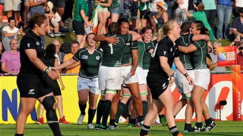 There's An Irish Woman In The Nominees For World Rugby Women’s Player Of The Year