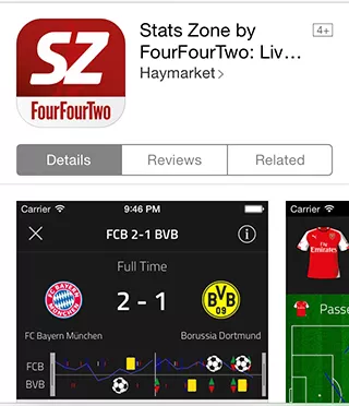 The Best Football Apps for iPhone