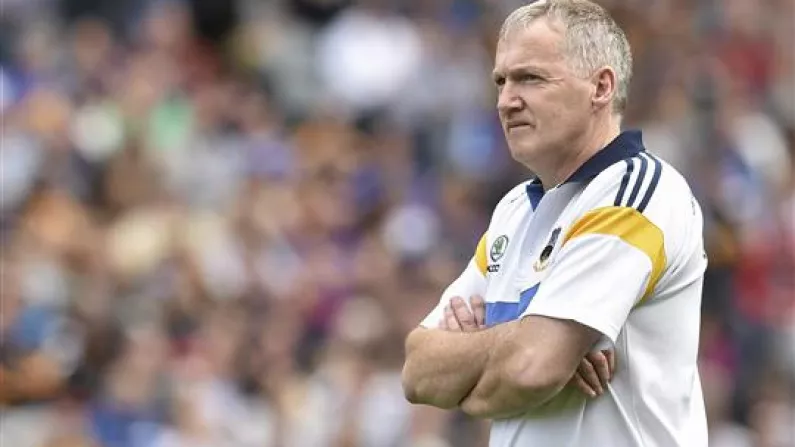 The Tipperary County Board Have Paid A Touching, Almost Poetic, Tribute To Eamon O'Shea