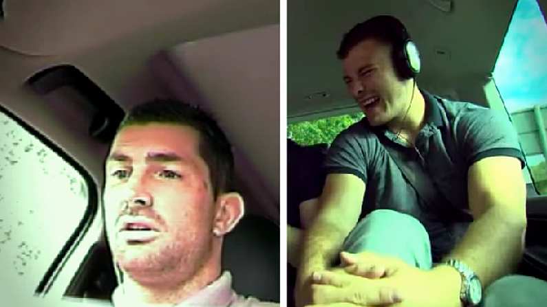 Video: Rob Kearney Is Now A Comedy Star After Hilarious Hidden Camera Prank