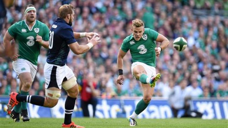 AUDIO: Ian Madigan Talked About His Best Sport As A Kid - Obviously It Wasn't Rugby