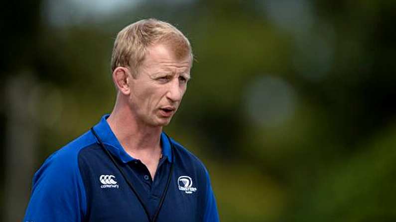 Leinster's New Coaching Team Has Been Confirmed