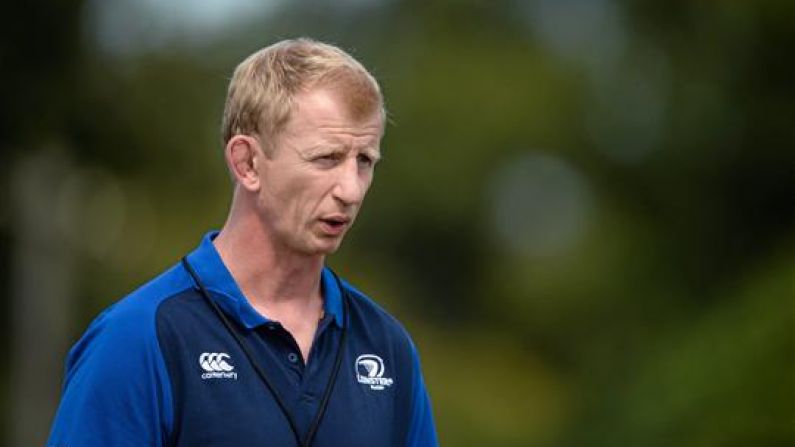 Leinster's New Coaching Team Has Been Confirmed