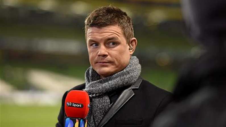 Brian O'Driscoll Is Having None Of The Hype For England's Next Big Hope