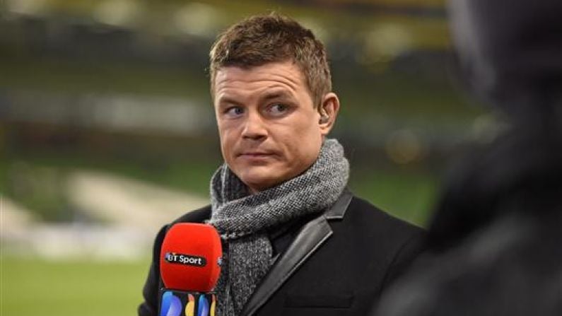 Brian O'Driscoll Is Having None Of The Hype For England's Next Big Hope