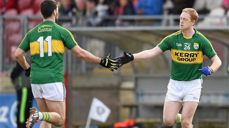 Kerry's Lineup For Sunday's All-Ireland Semi-Final Provides A Possibly Unprecedented Fact