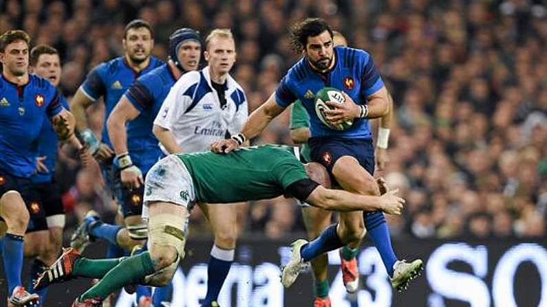 GIF: France Send Ireland A Message Ahead Of Rugby World Cup