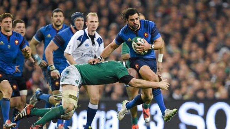 GIF: France Send Ireland A Message Ahead Of Rugby World Cup