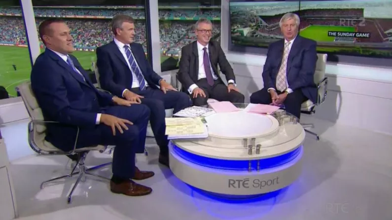 Joe Brolly And Colm O'Rourke Didn't See Eye-To-Eye Over O'Sé's Black Card