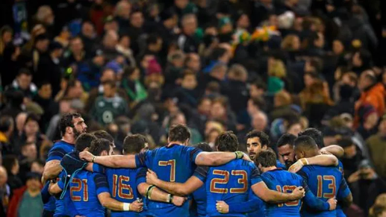 Ireland's Biggest Pool Rivals France Have Named Their World Cup Squad