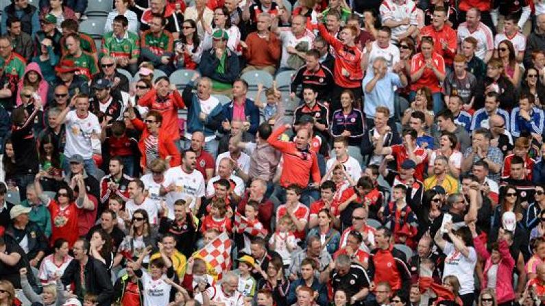Tyrone Remind Colm O'Rourke Of English Football Supporters