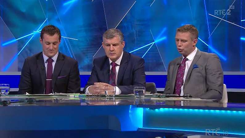 The Sunday Game Panel Have Differed From Sky With Their Man of The Match Selection